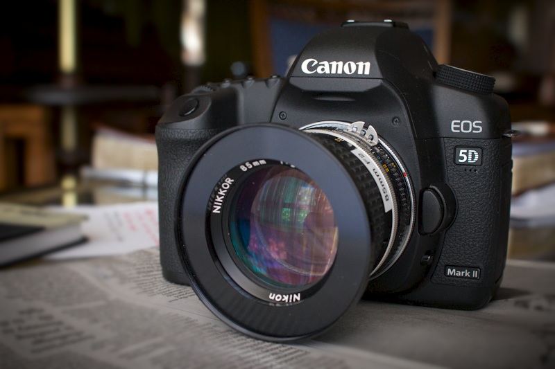 Why I Bought a Used Canon 5D Mark II