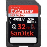 Sandisk 32GB SD Card