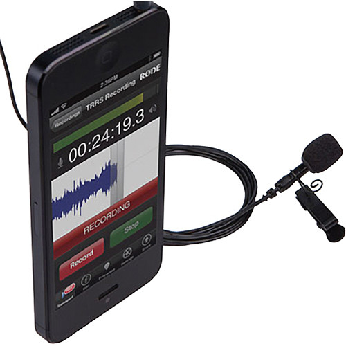 Lav mic for iPhone