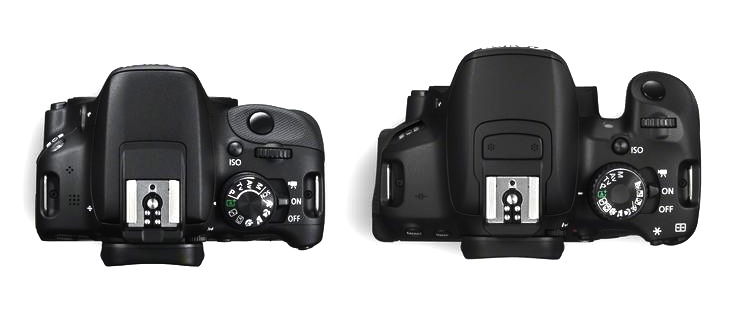 New Canon T5i and SL1