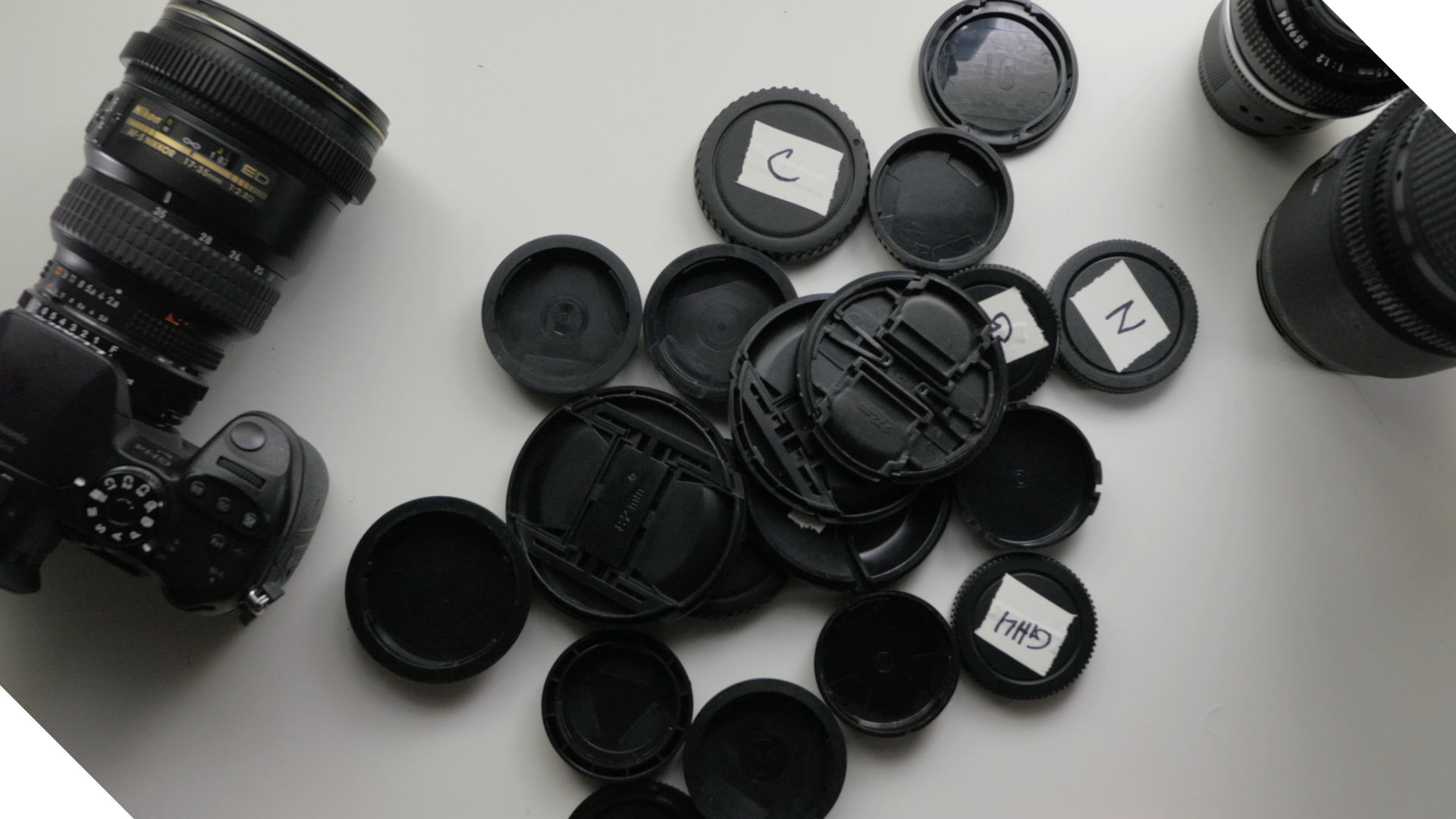 How to Label Lens Caps DSLR Video Shooter