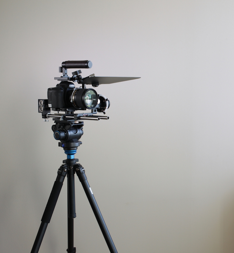 thumbnail image 2 of Cavision 3x3 Matte Box Package W/ Flags & 15mm Front Bracket – DSLR, Open Box Demo 2 of 5