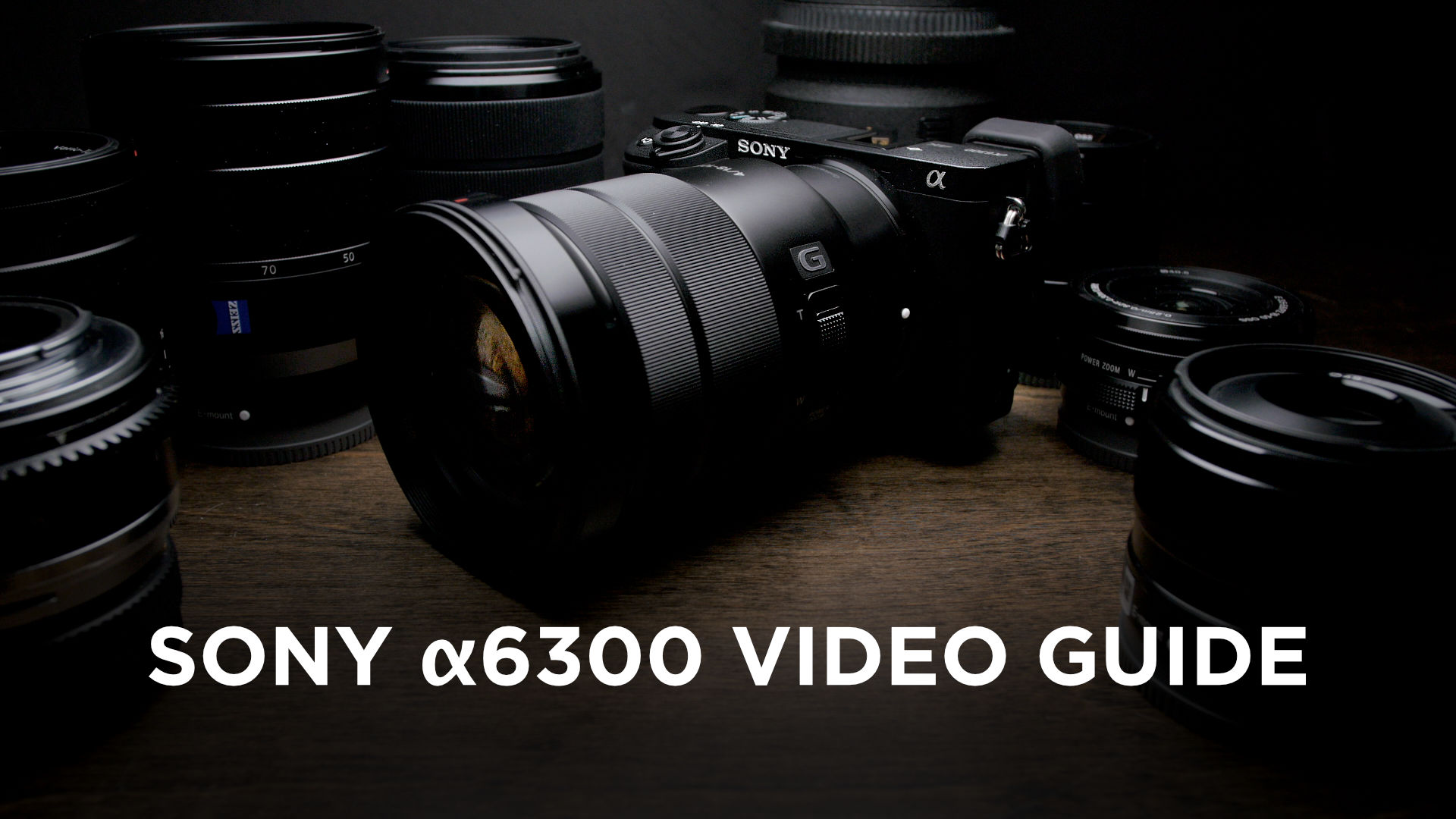Sony a6300 Video Guide
