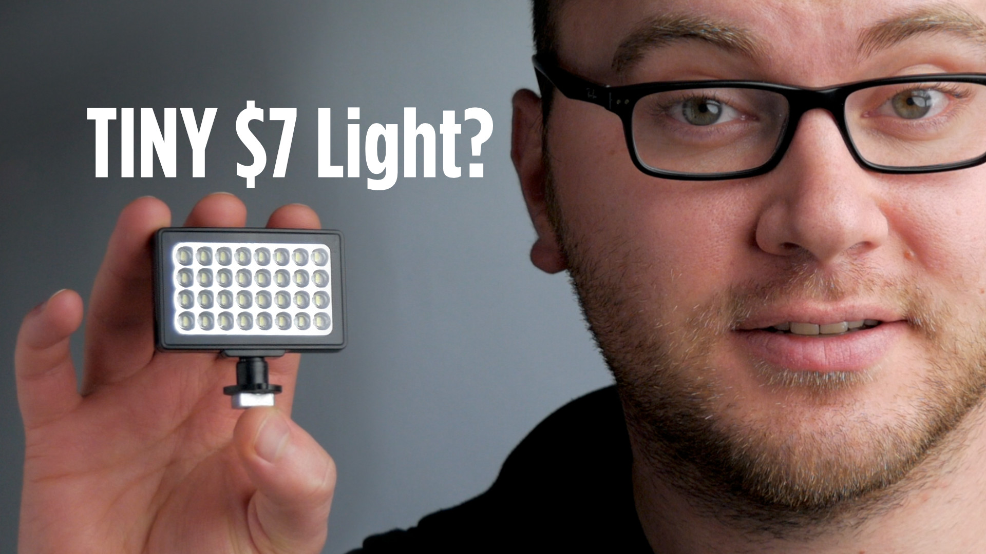 7 Led Video $7 Video LED Light?