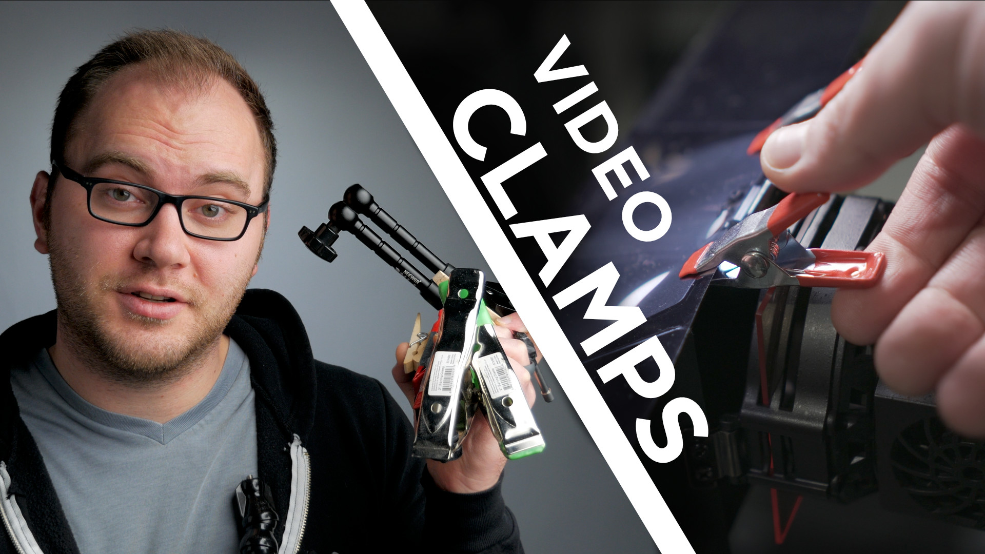 Clamps I Use for Video Production