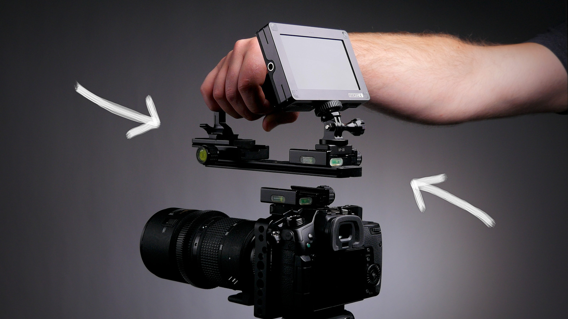 Sweet Camera Rig System on the Cheap