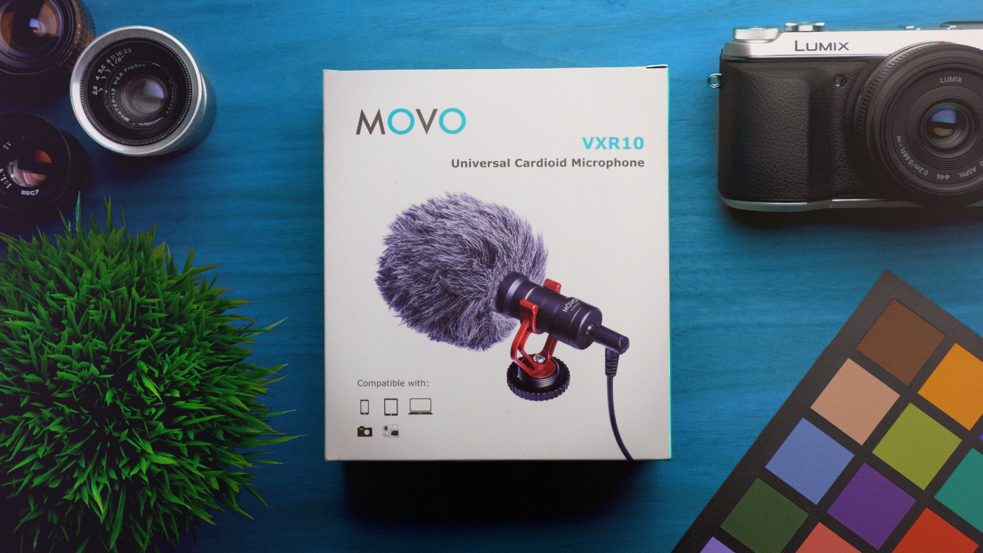Great 40 Camera Microphone For Vlogging Youtube Movo Vxr10 Review