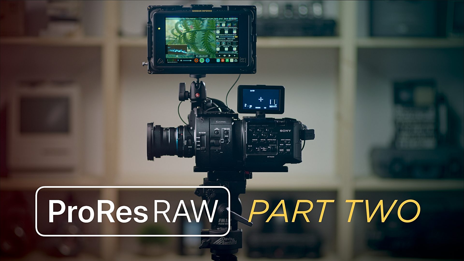 fs7 prores raw