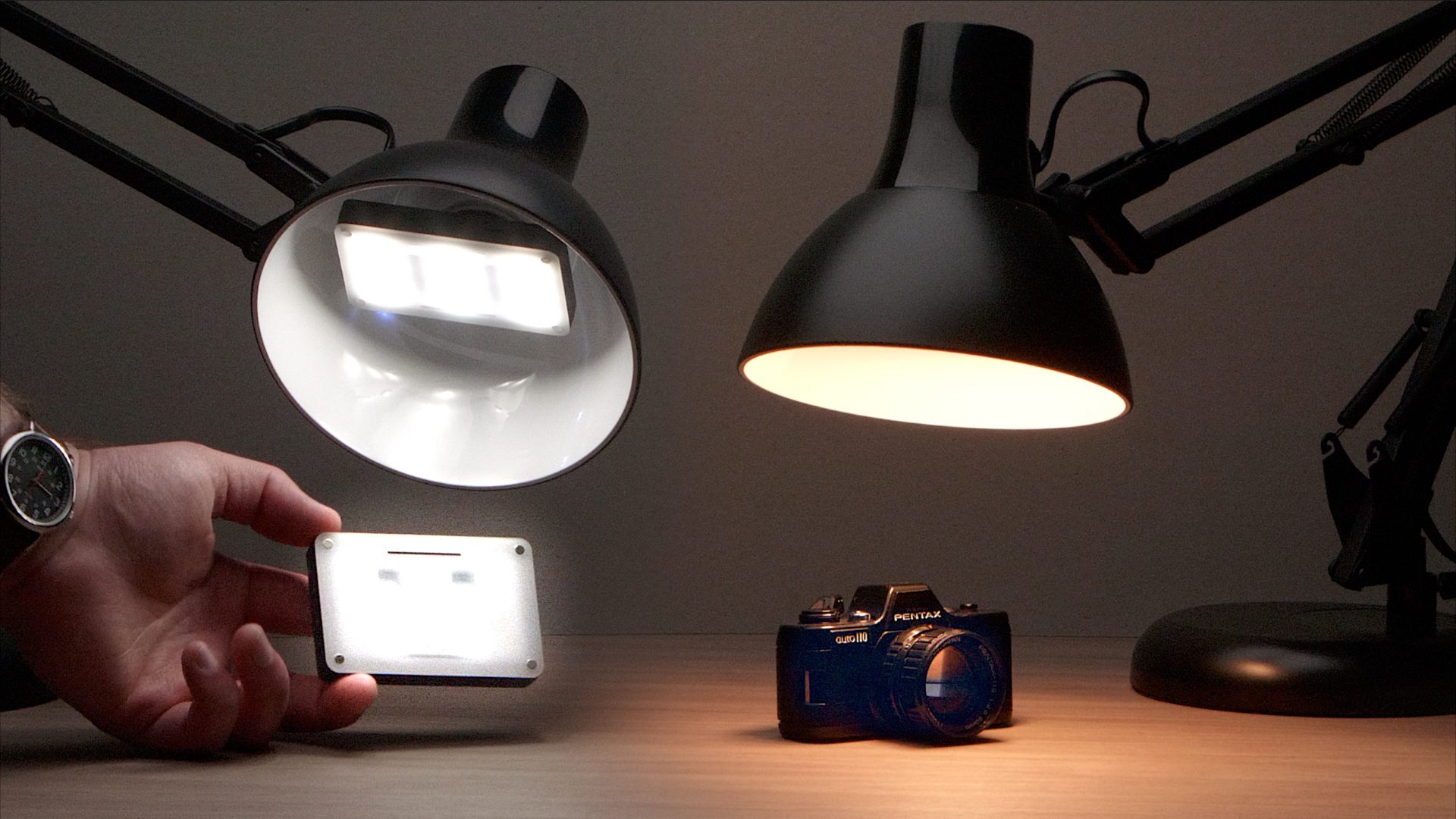 Video LED Lamp Hack! Turn Any Lamp Into a LED Video Ascent Light