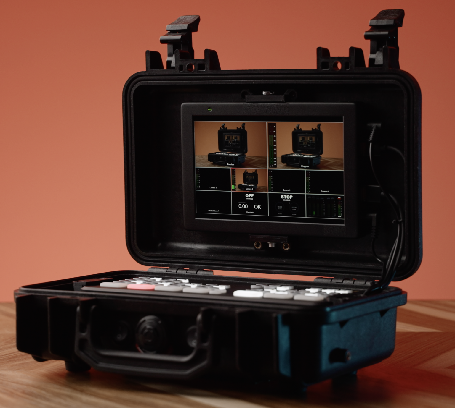 Custom Blackmagic Atem Mini Case!