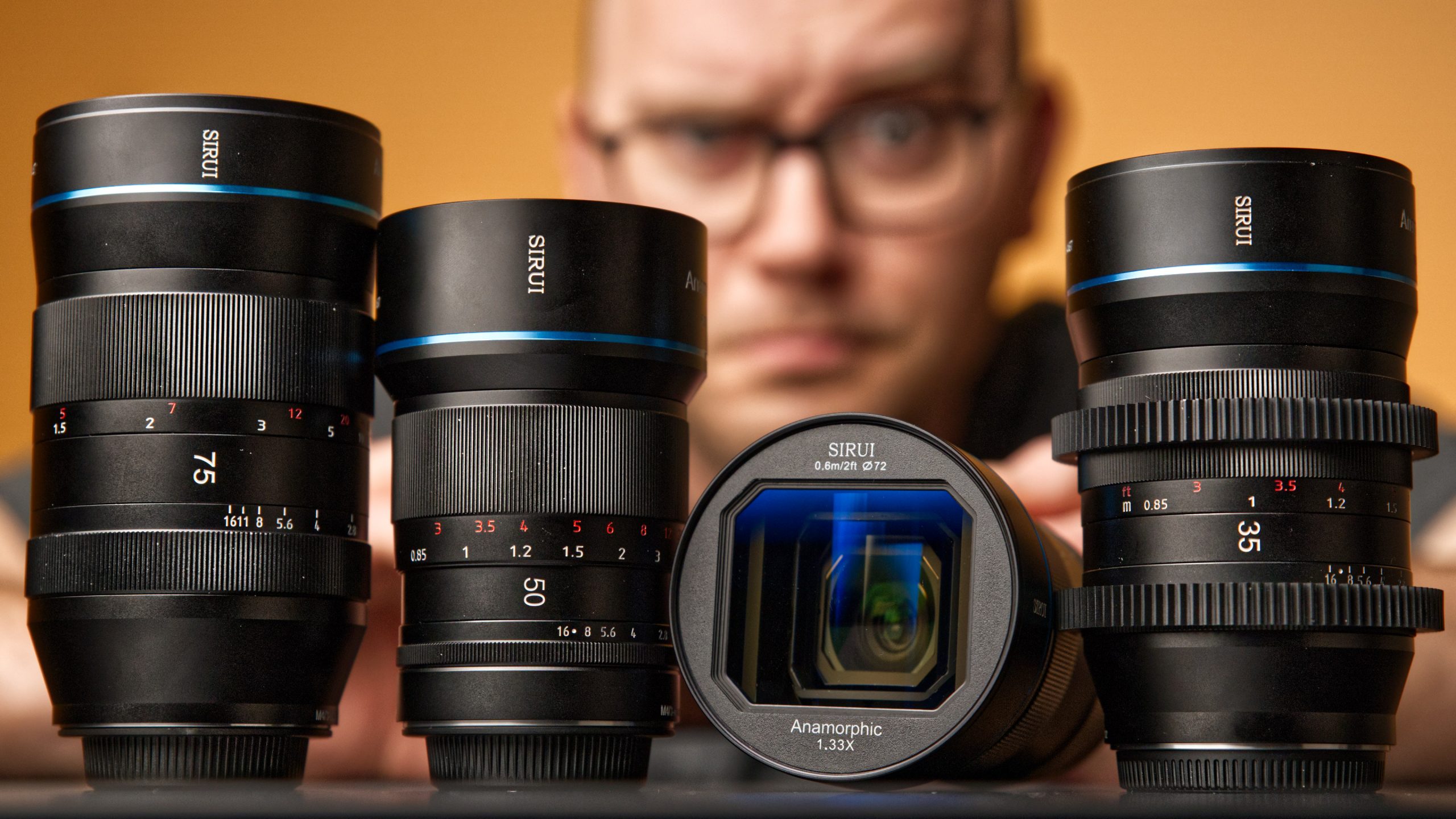 Anamorphic Cinema Lens Set Under 3,000!