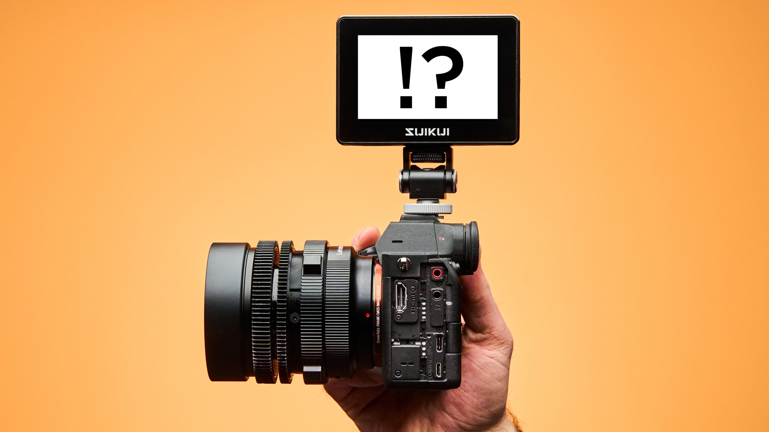 TINY Camera Monitor and Recorder!